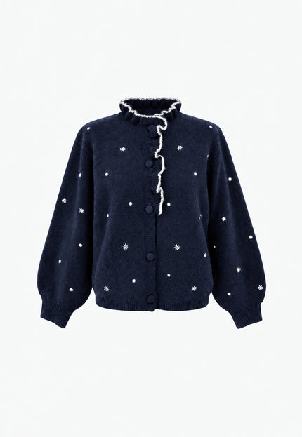 CHAQUETA ARMONIAS BORDADOS