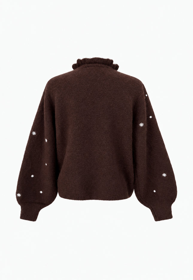 CHAQUETA ARMONIAS BORDADOS