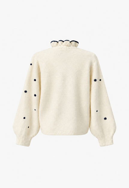 CHAQUETA ARMONIAS BORDADOS