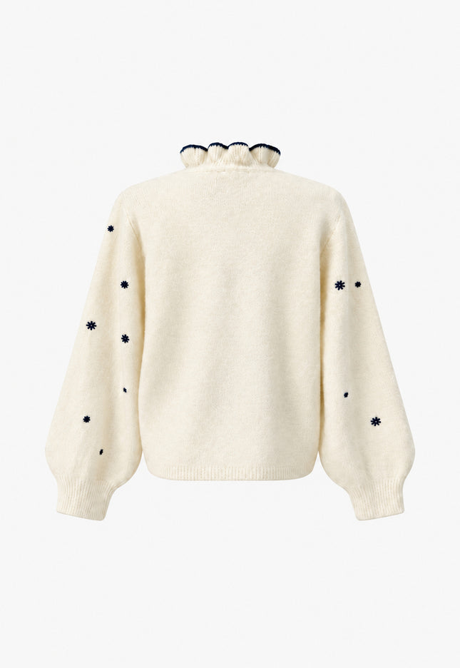 CHAQUETA ARMONIAS BORDADOS