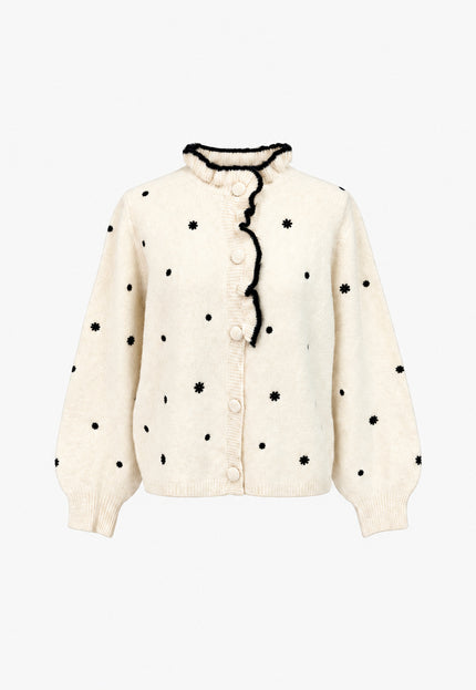 CHAQUETA ARMONIAS BORDADOS