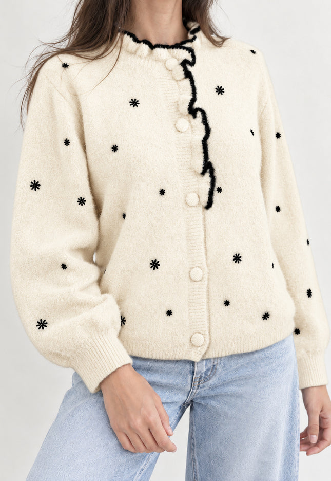 CHAQUETA ARMONIAS BORDADOS