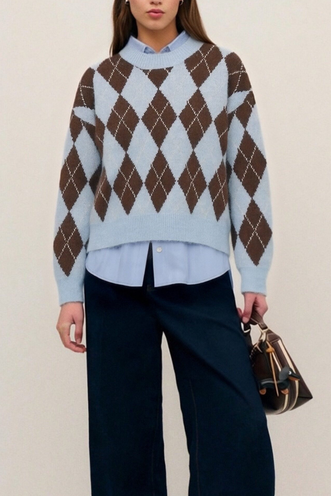 JERSEY ARMONIAS PREMIUM ROMBOS