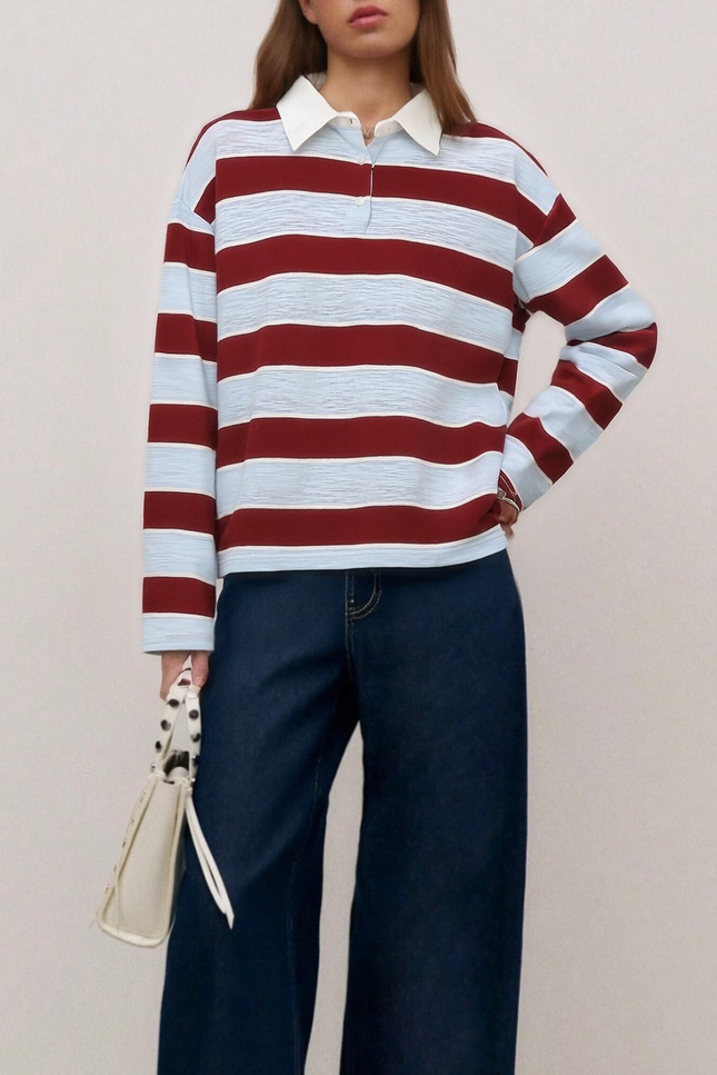 POLO ARMONIAS TEEN RAYAS