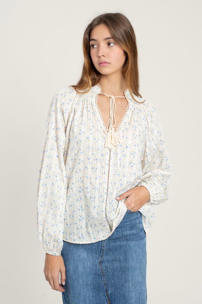 BLUSA ARMONIAS PREMIUM ESTAMPADO