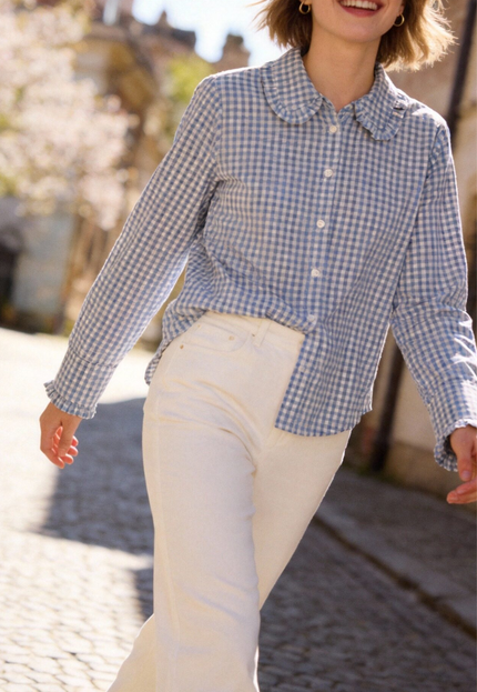 CAMISA ARMONIAS CUELLO BOBO
