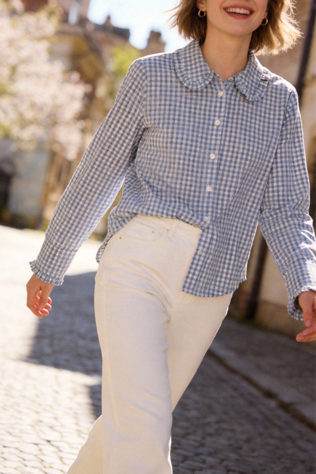 CAMISA ARMONIAS CUELLO BOBO